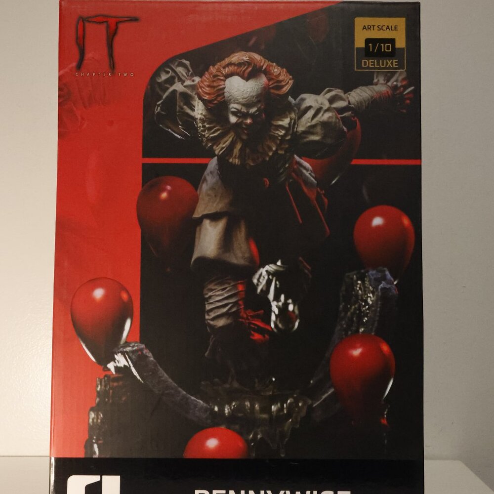 It Chapter 2 - Pennywise Deluxe 1:10 Scale Statue